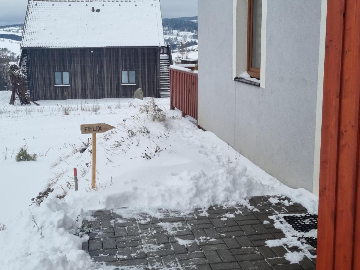 Apartman Felix Vaclavov u Bruntalu Eksteriør billede
